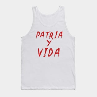 Patria y Vida Tank Top